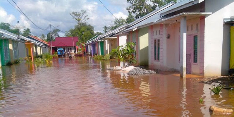 Rumah Banjir